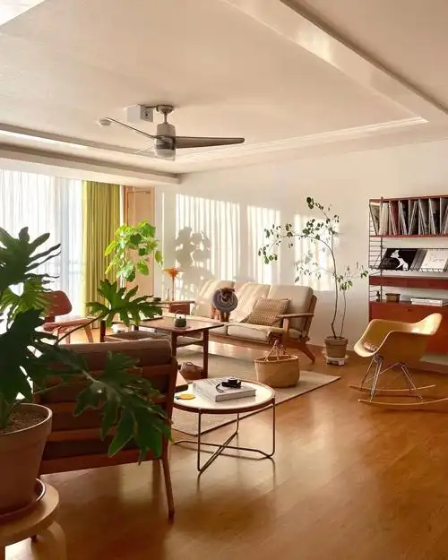 舒适中古风78普通人也能学会的ins风装修07