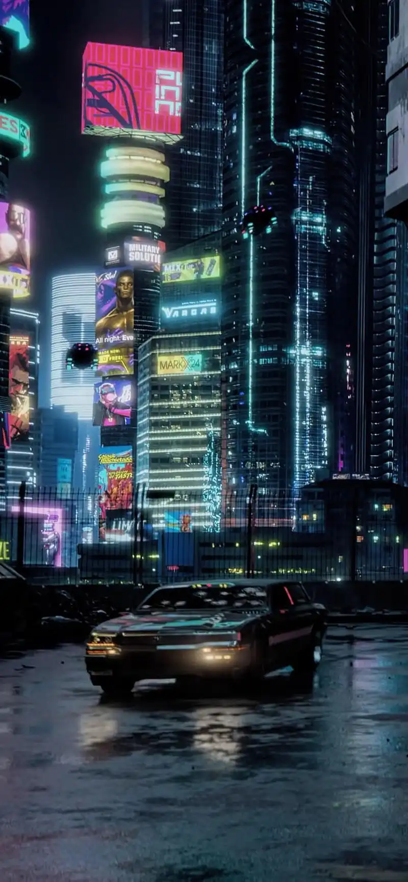 赛博朋克2077高清手机壁纸