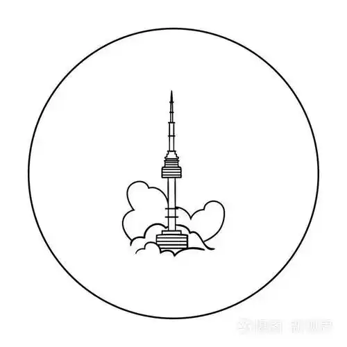 韩国符号股票矢量图插画-正版商用图片0o7pnf-摄图新视界