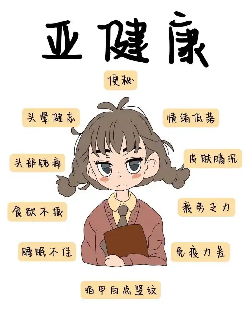 感觉疲倦乏力,没有精力做事情,小心亚健康状态!杜蓝生活