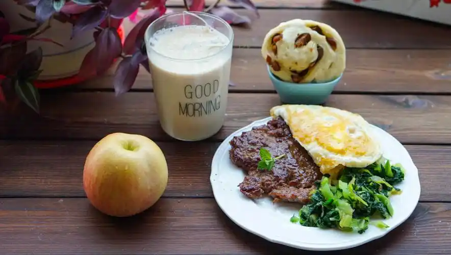 春季营养早餐搭配1周7天不重样肉蛋奶菜全都有