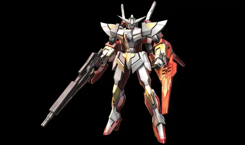 机体特色的名字……但是由于《高达00》的某李疯子高达的表现过于抢眼