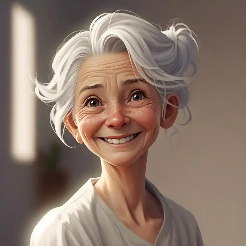 👴可爱老人卡通头像大放送🎉 亲们,今天给大家带来一组超级可爱的