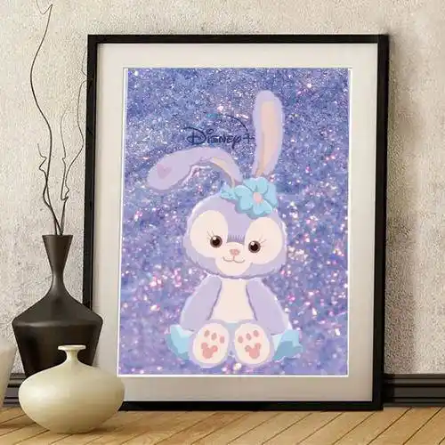 星黛露水粉画 星黛露水粉画怎么画