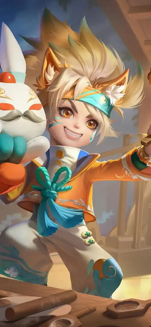 王者荣耀英雄新皮肤手机壁纸