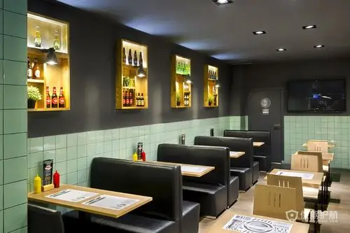 小餐馆装修效果图-保驾护航装修网