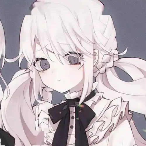 闺蜜头像百合情侣头像les头像结局可能不如意但我已尽我所能