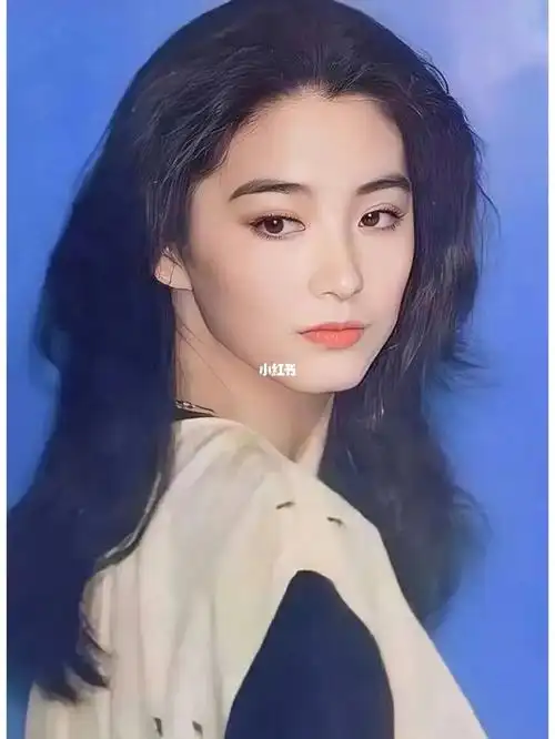 林青霞素描头像