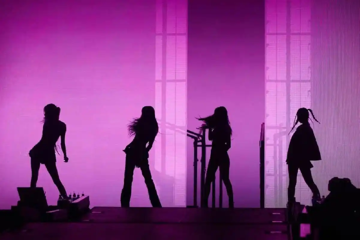 blackpink演唱会那些超绝的图