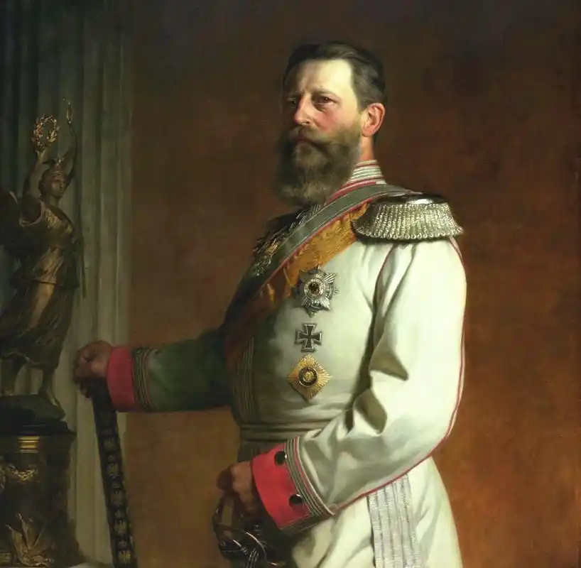 (腓特烈·威廉三世)腓特烈·威廉三世青年时代就加入了普鲁士军队