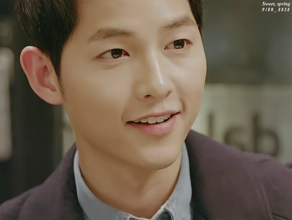 太阳的后裔# #宋仲基# #截图# #动图