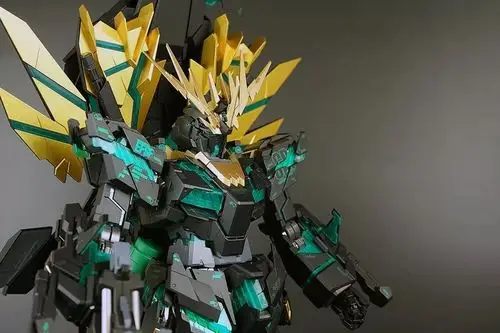 pg报丧女妖细腻涂装搭配爆甲亮灯,真的好看