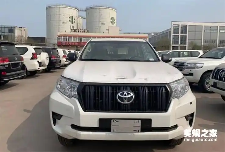 2020款丰田霸道2700tx中东版天津港现车仅售42万