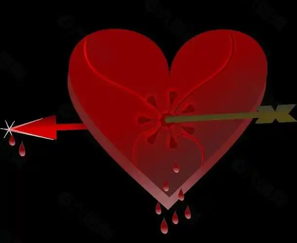 这就是一箭穿心