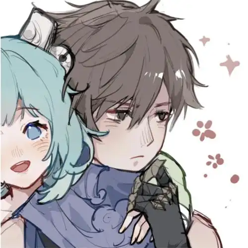 澜/蔡文姬 王者情头 源xhs画师:椒可大王