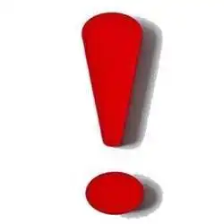 红色感叹号符号复制