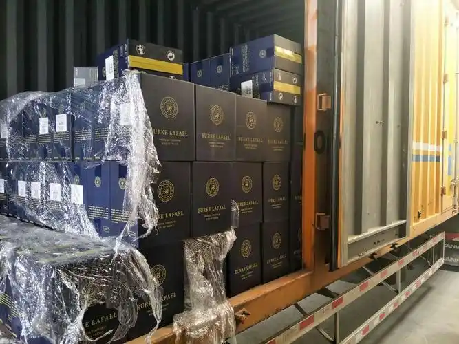 上海上海到东莞红酒运输专线损坏.