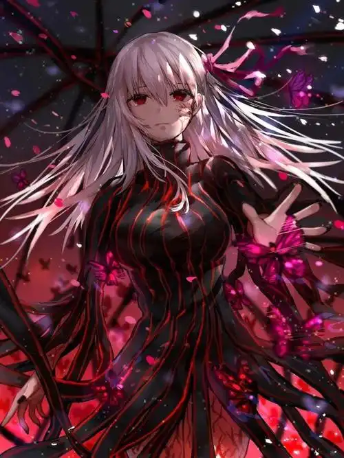 fate美图壁纸——黑化间桐樱