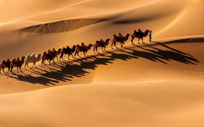 大自然沙漠绝美风景