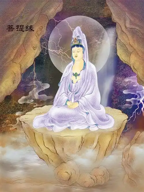 观音菩萨七十二法相图片观音菩萨比七十二位全神管大吗