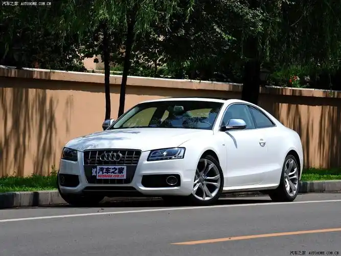 奥迪(进口) 奥迪s5 2009款 s5 4.2 coupe