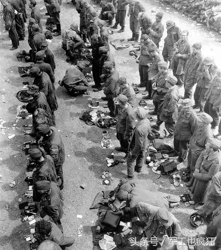 诺曼底战役之后的德军战俘