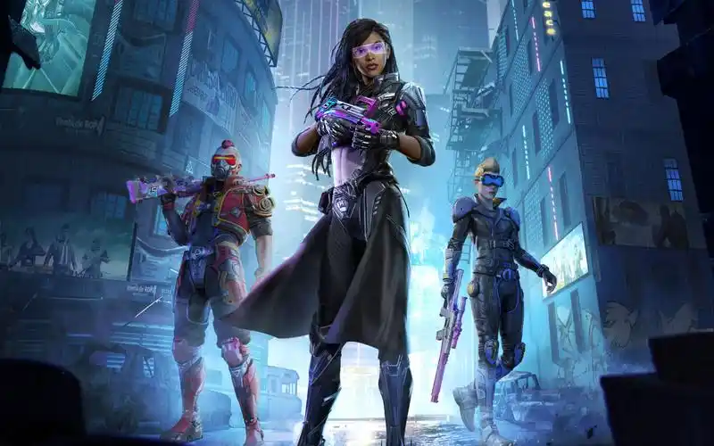 《和平精英》ss7赛博纪元,勇者当先!