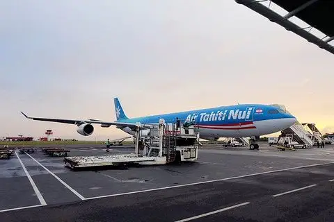 大溪地法阿国际机场