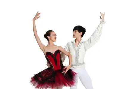 双人芭蕾舞图片