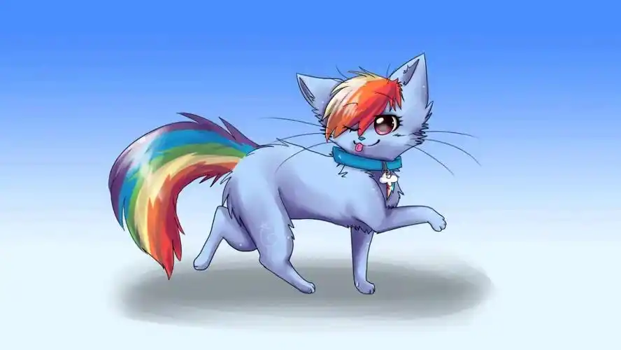 云宝柔柔是《小马宝莉》中胆子最小的马儿,性格也是最内敛的,她对未知