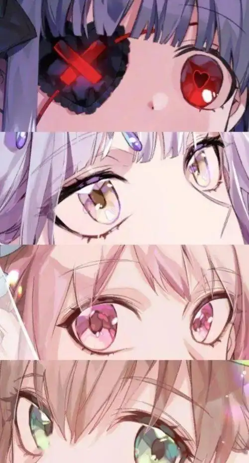 眼睛素材动漫人物眼睛大合集你喜欢哪个