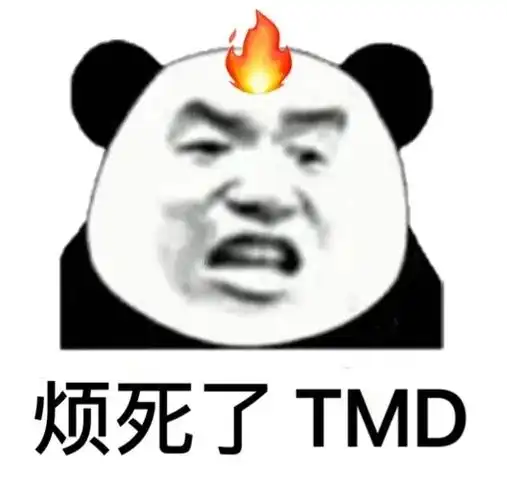 烦死了 tmd