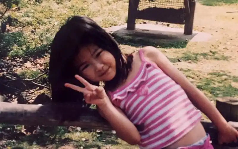 【朴彩英】小时候的勇子是真的可爱