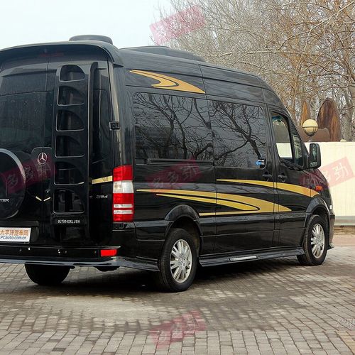 飞翱奔驰斯宾特车贴拉花凌特房车大通v80v90彩条mpv商务车改装贴纸