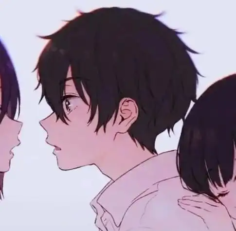 2022年6月16日16:12关注动漫头像多人三人两女一男评论