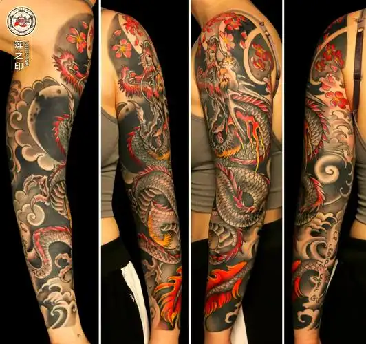 龙年将至,探索纹身与龙的深厚渊源