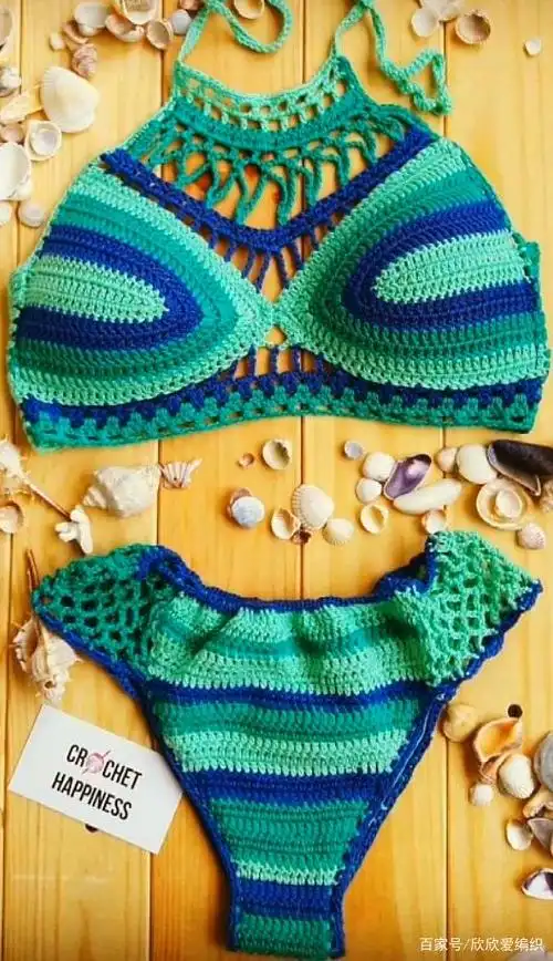 用毛线编织的内衣,竟然如此舒适与时尚!你见过吗?