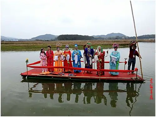 《八仙过海,各显神通》思良江景区新春活动.(编辑,摄影,制作老红军)