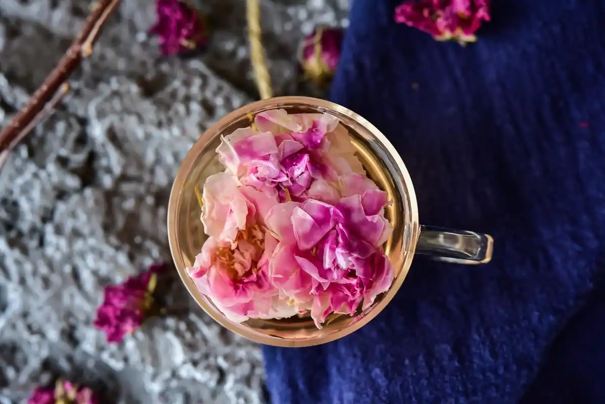 玫瑰花茶|摄影|产品摄影|食光密语_原创作品-站酷zcool