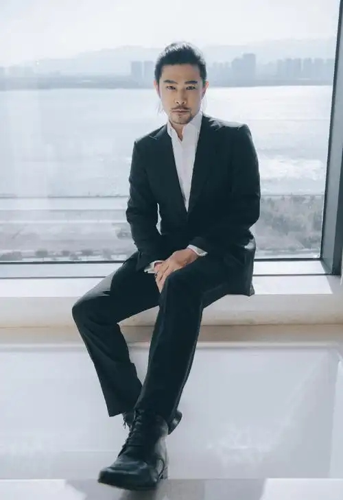 黄维德国际电影节帅气图片_明星_美桌网