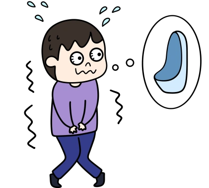 憋住的尿去哪里了看完再也不敢憋尿了