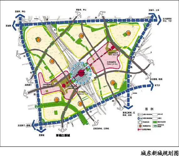 以铁路为先导拉动内需 杭州城东新城迎来高铁时代