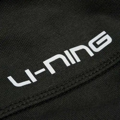 000李宁lining男装外套运动服训练awdk141 新基础黑-2 xl