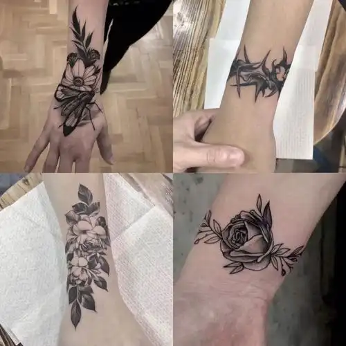 手腕纹身成都纹身