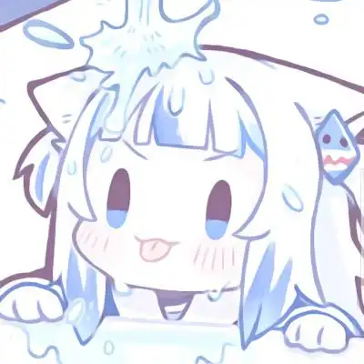 高级小鲨鱼女头/可可爱爱_卡通动漫头像_我要个性网