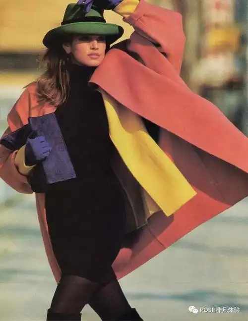 posh look   当不知道穿什么时,就看看这些80年代的时尚吧