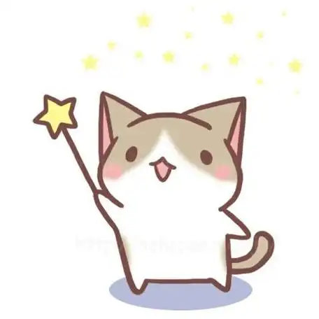 二次元手绘萌物治愈插画p站小猫萌萌哒头像壁纸套图更新中