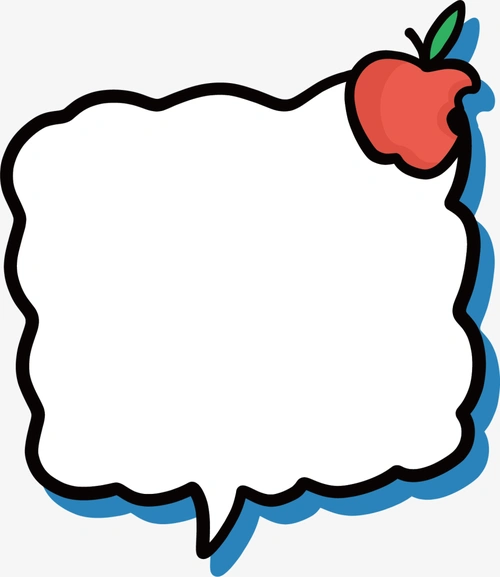 矢量图对话框边框