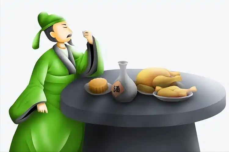 关于饮酒的打油诗句(古代诗人喝酒经典诗句)