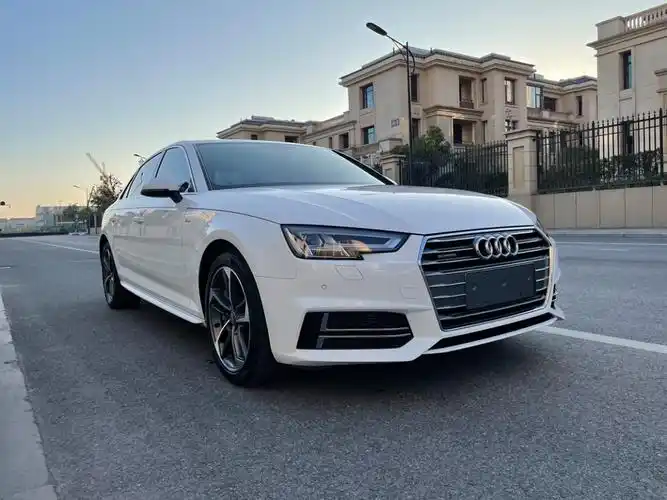 奥迪 奥迪a4l  2017款 45 tfsi quattro 运动型图片